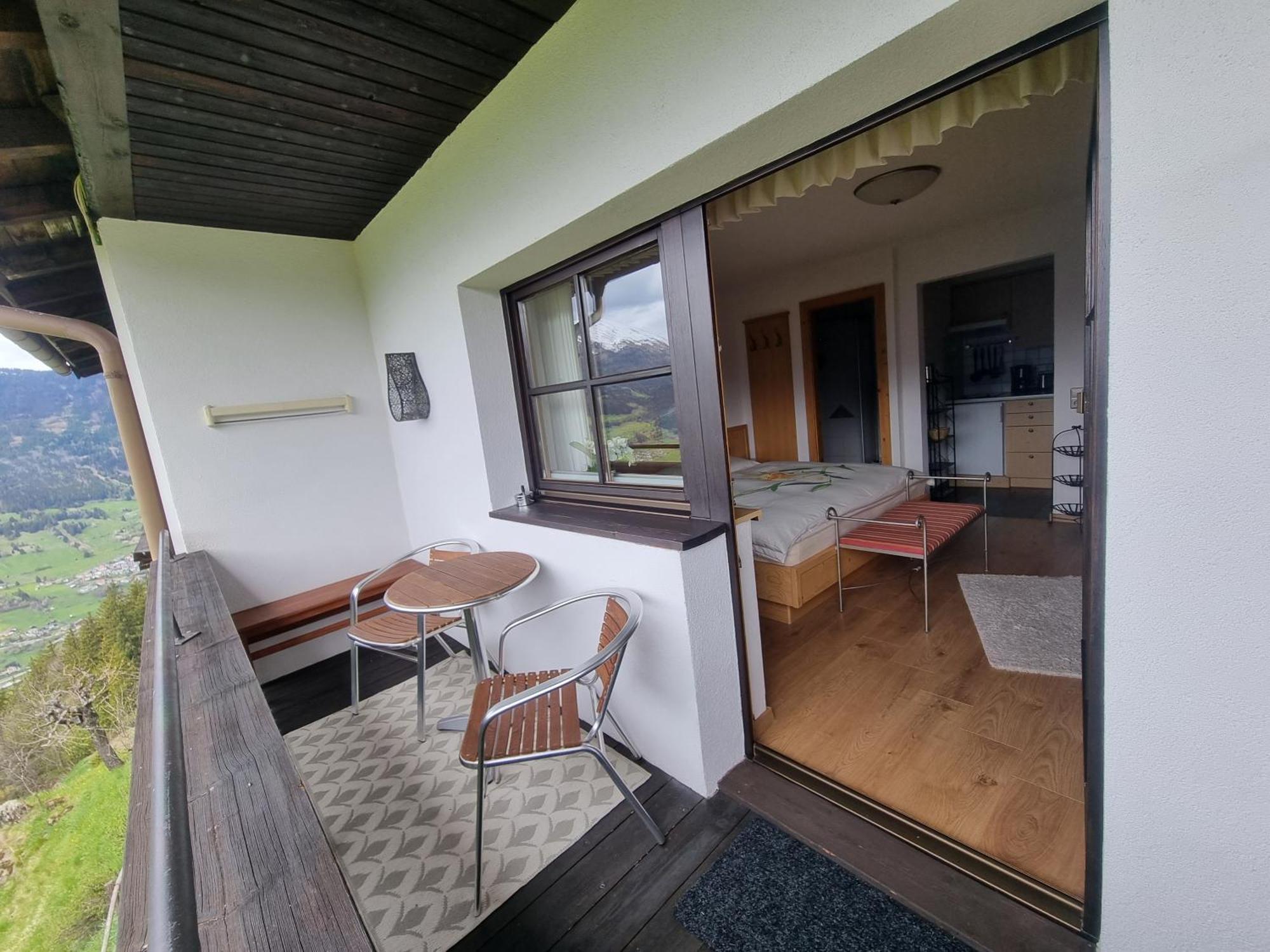 Haus Auer Daire Jerzens Oda fotoğraf